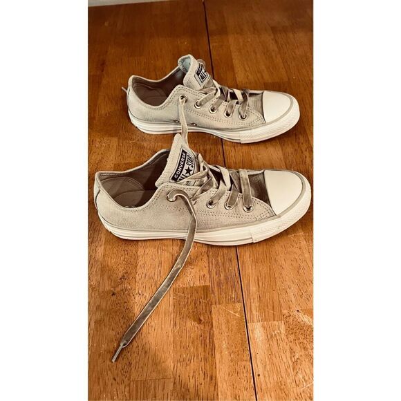 Converse All Star Tan Classic Womens Shoes Sneakers Size 6 - Picture 5 of 12